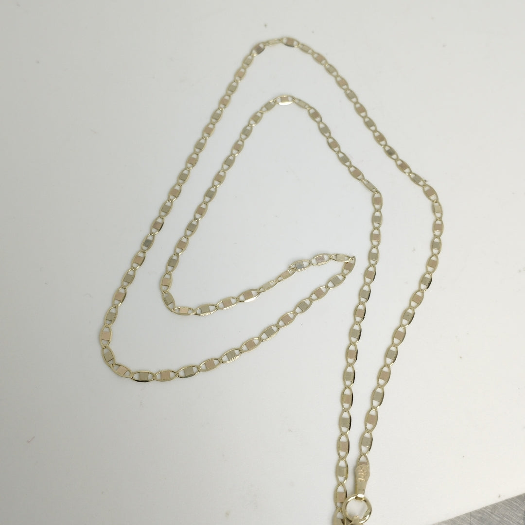 CADENA GUCHI 14K 50 CM 3.4 GR (NUEVO)