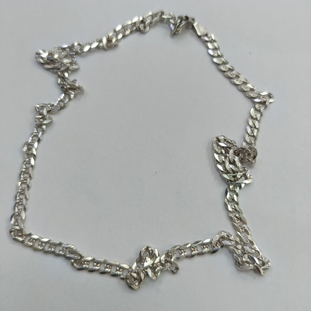 CADENA PLATA 27 GRMS (SEMINUEVO)