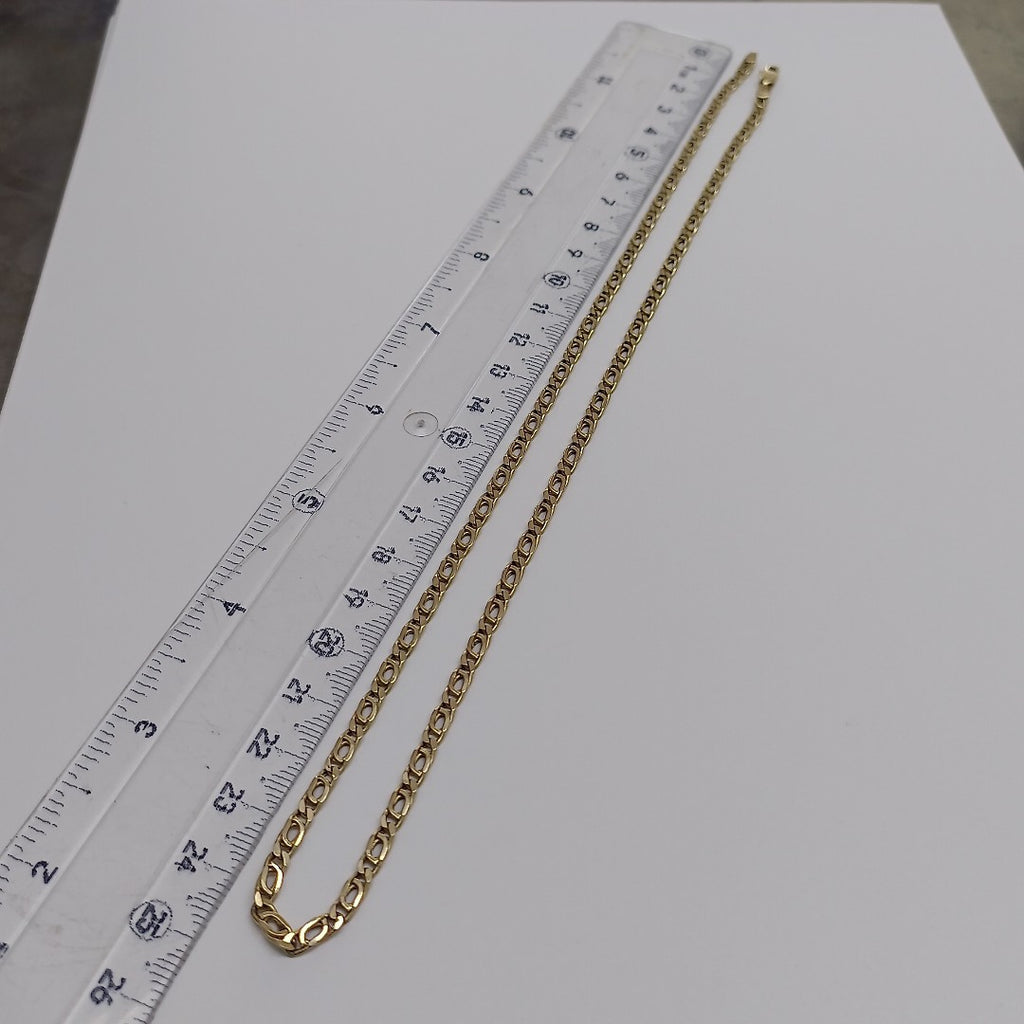 CADENA ORO 14 K 5.5 GRMS (SEMINUEVO)
