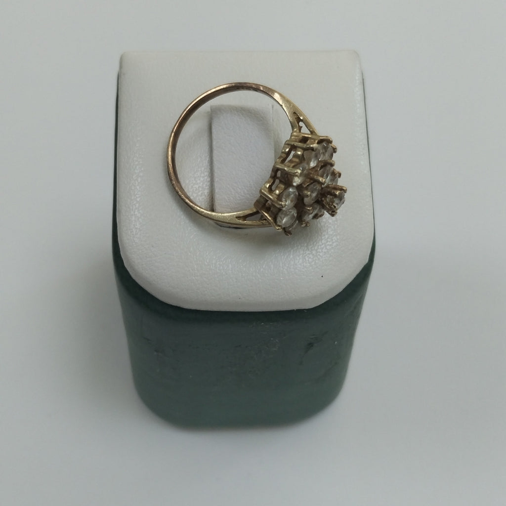 ANILLO ORO 10 K 3,40 GRMS (SEMINUEVO)