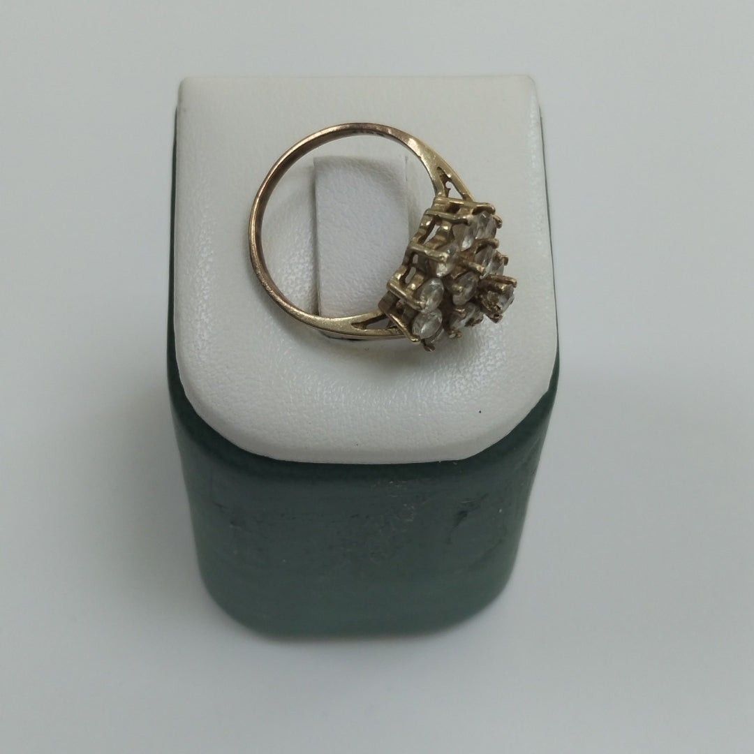ANILLO ORO 10 K 3,40 GRMS (SEMINUEVO)