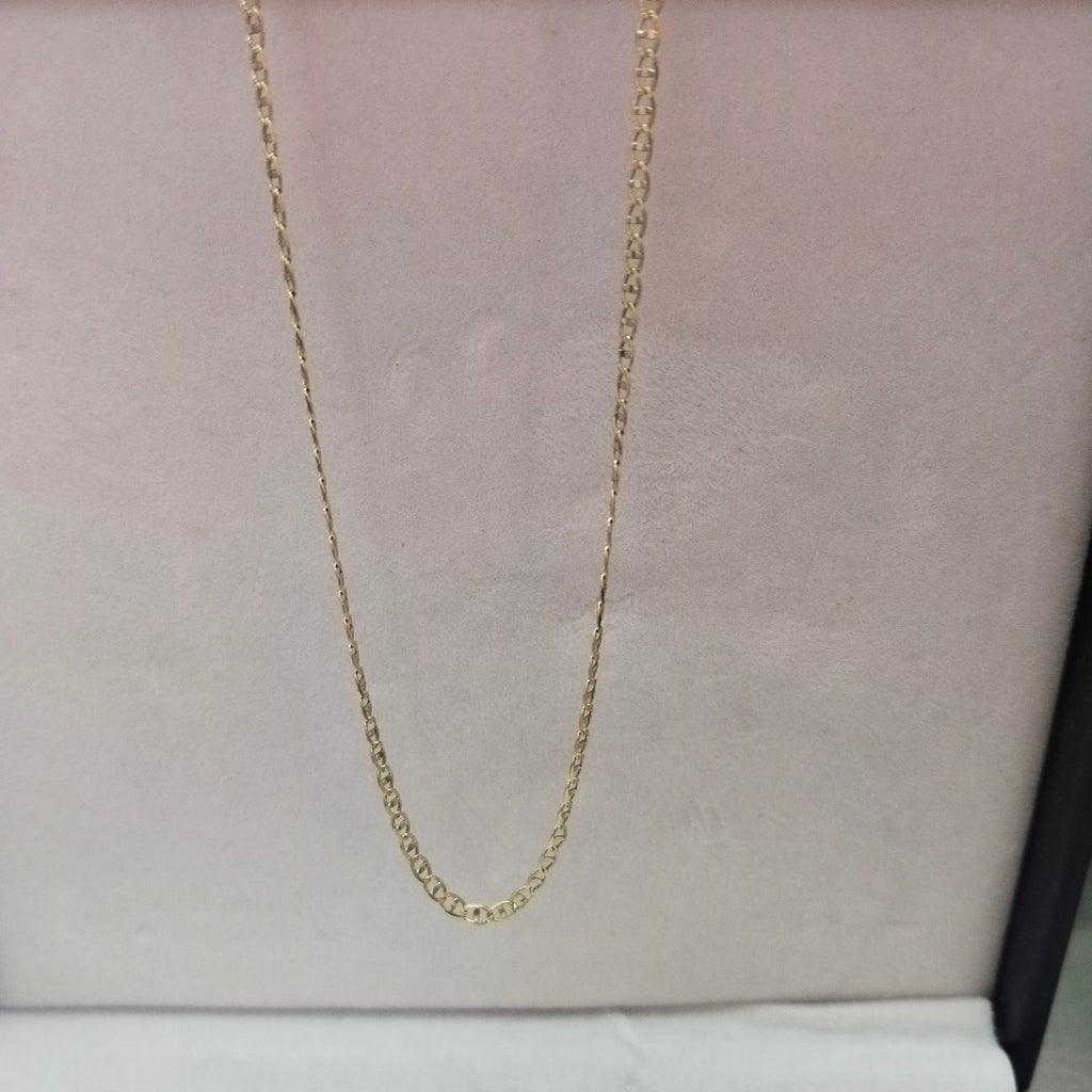 CADENA ORO 14 K 2,90 GRMS (SEMINUEVO)