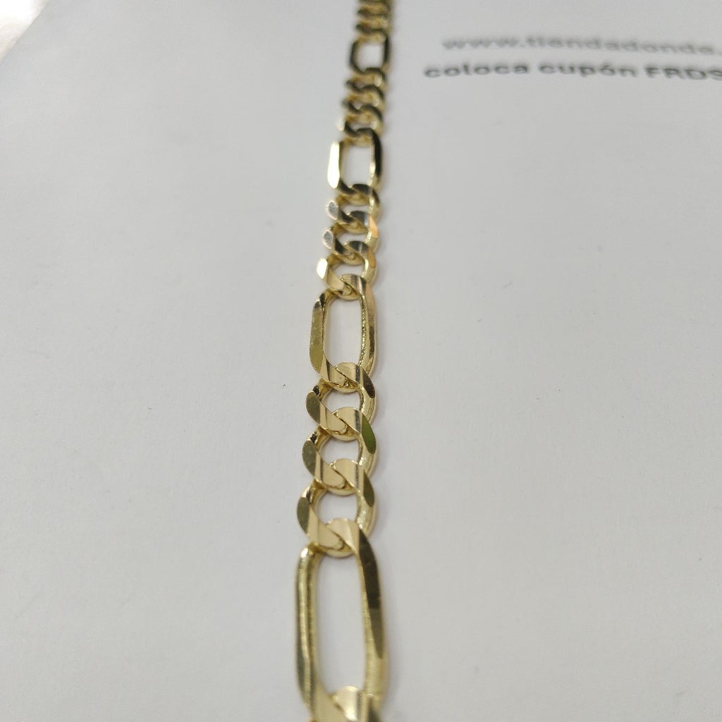 PULSERA 3X1 14K 21 CM 14.5 GR (NUEVO)