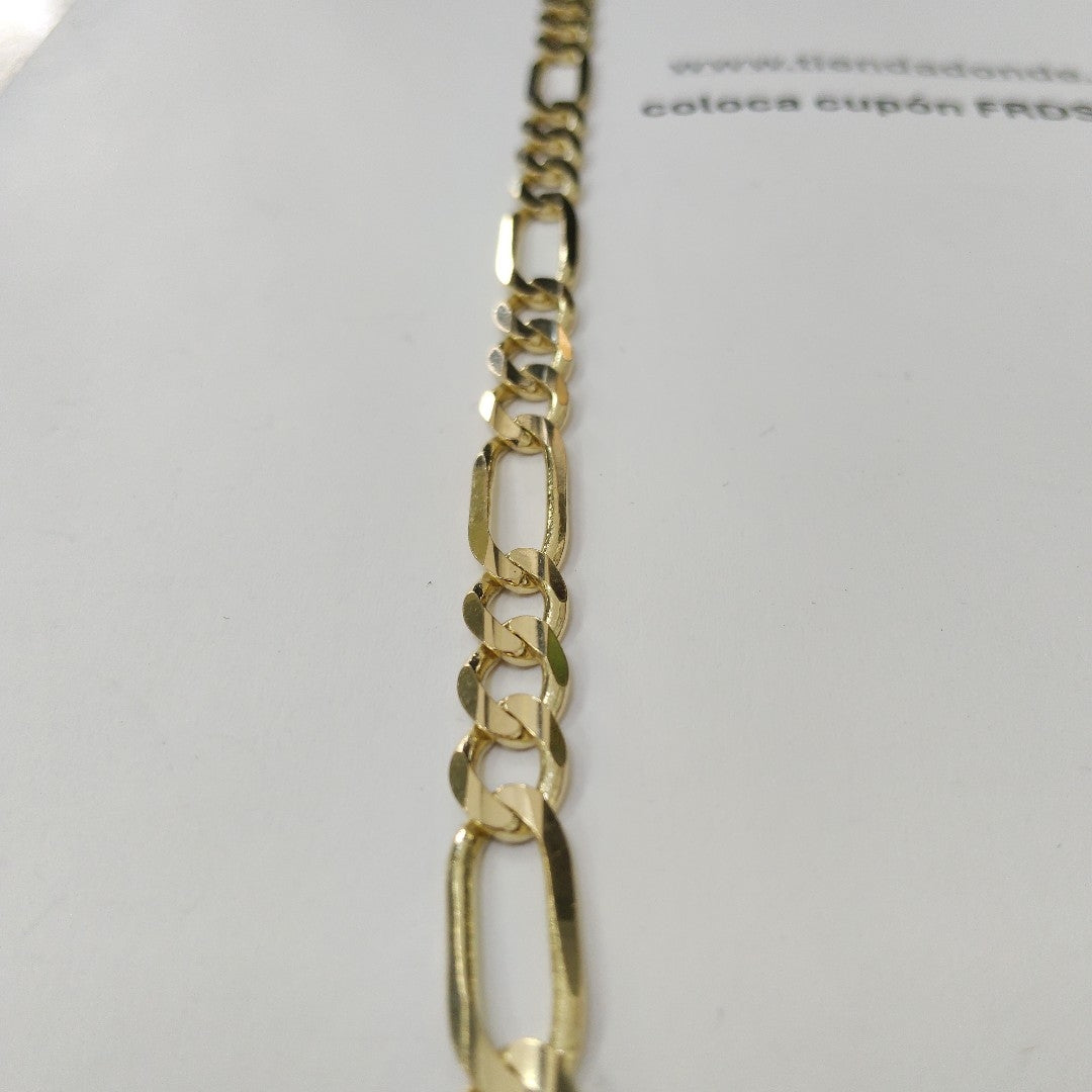 PULSERA 3X1 14K 21 CM 14.5 GR (NUEVO)