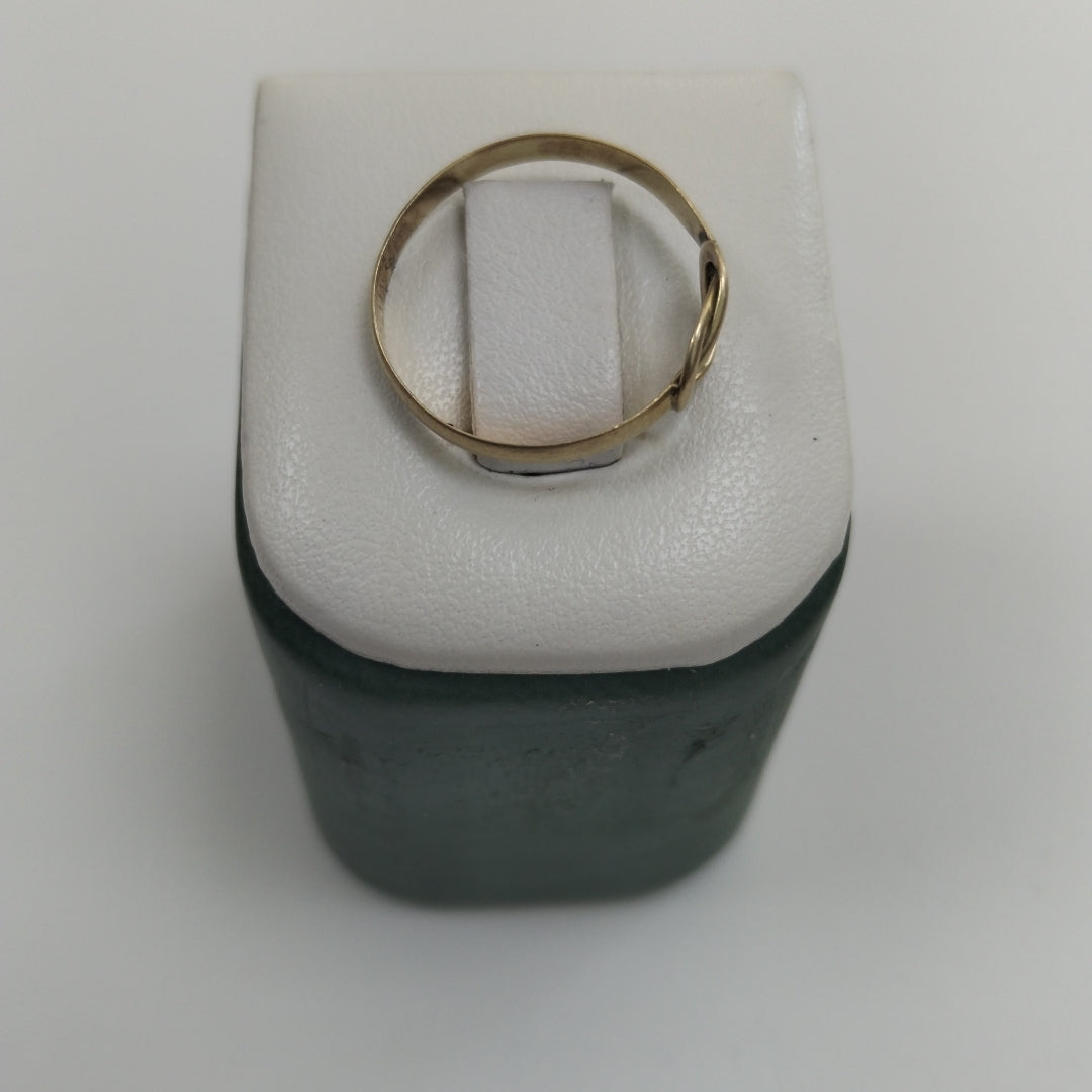 ANILLO ORO 14 K 1 GRMS (SEMINUEVO)