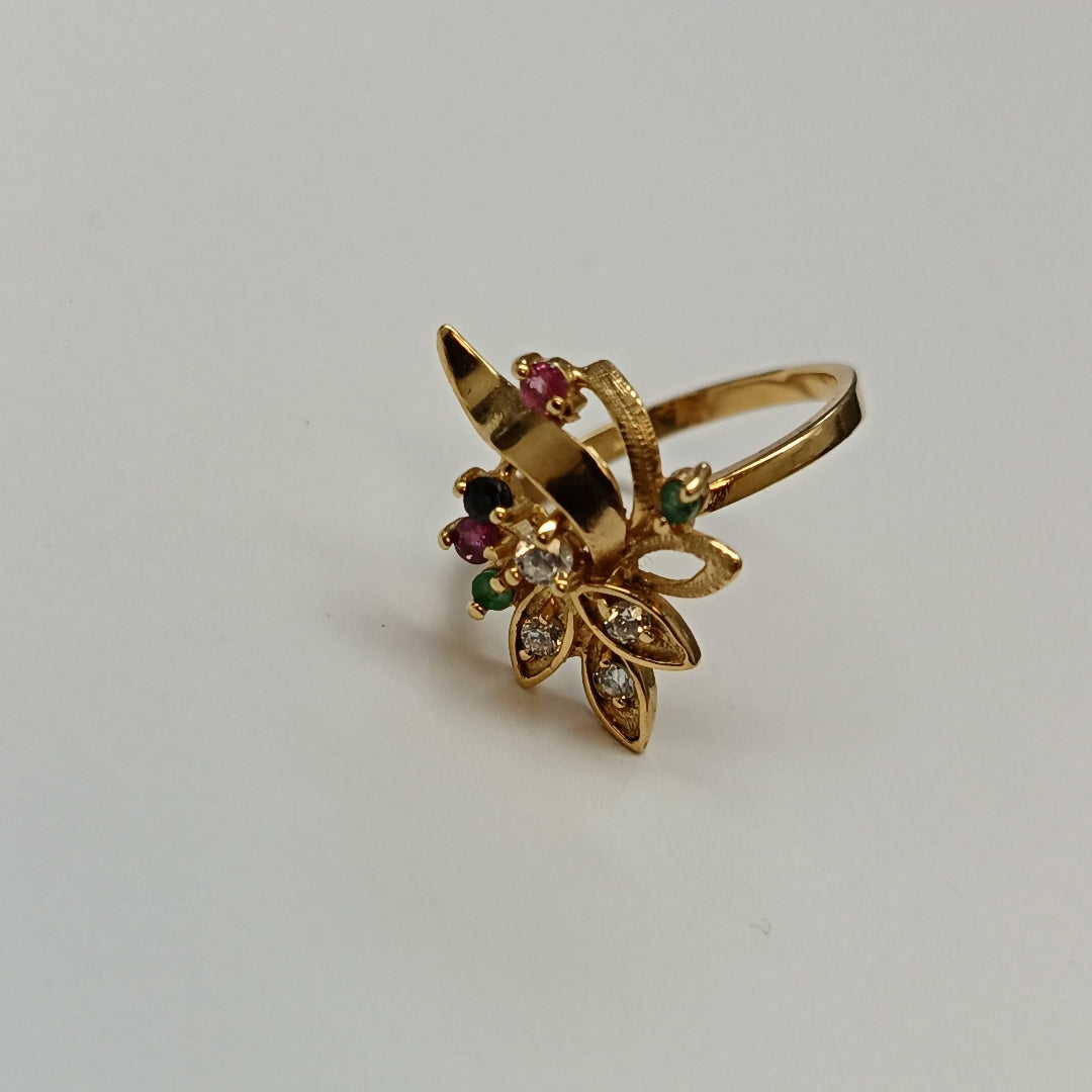 ANILLITO ORO 14 K 3,10 GRMS (SEMINUEVO)