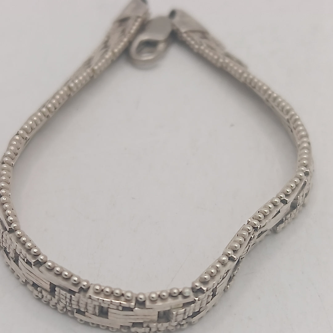 PULSERA PLATA 12.9 GRMS (SEMINUEVO)
