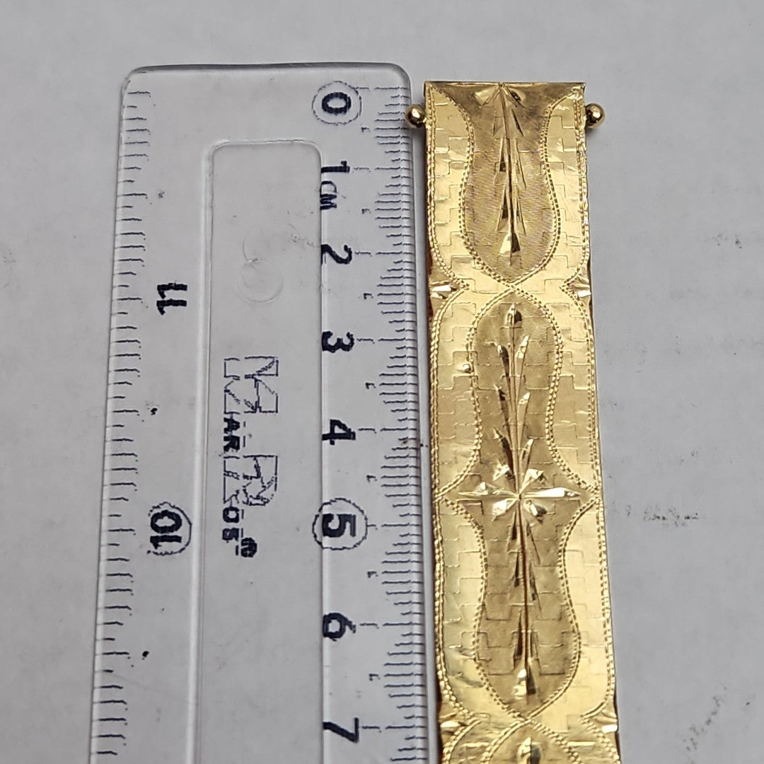 BRAZALETE ORO 14 K 43.4 GRMS (SEMINUEVO)