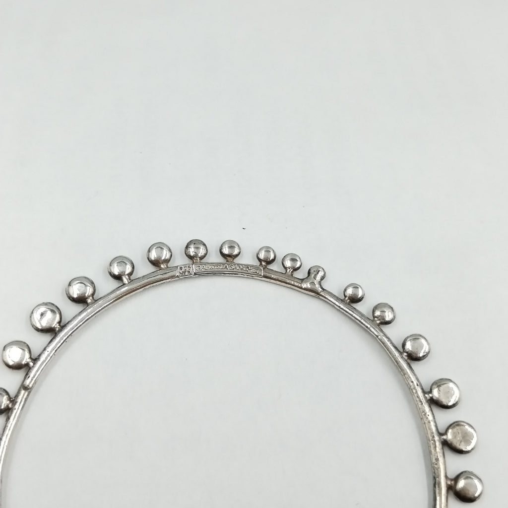 PULSERA RIGIDA PLATA 10.3 GRMS (SEMINUEVO)