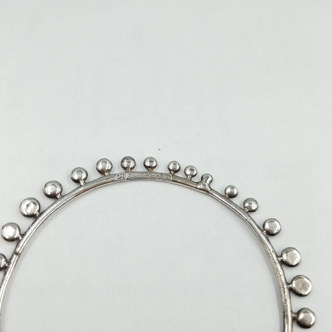 PULSERA RIGIDA PLATA 10.3 GRMS (SEMINUEVO)