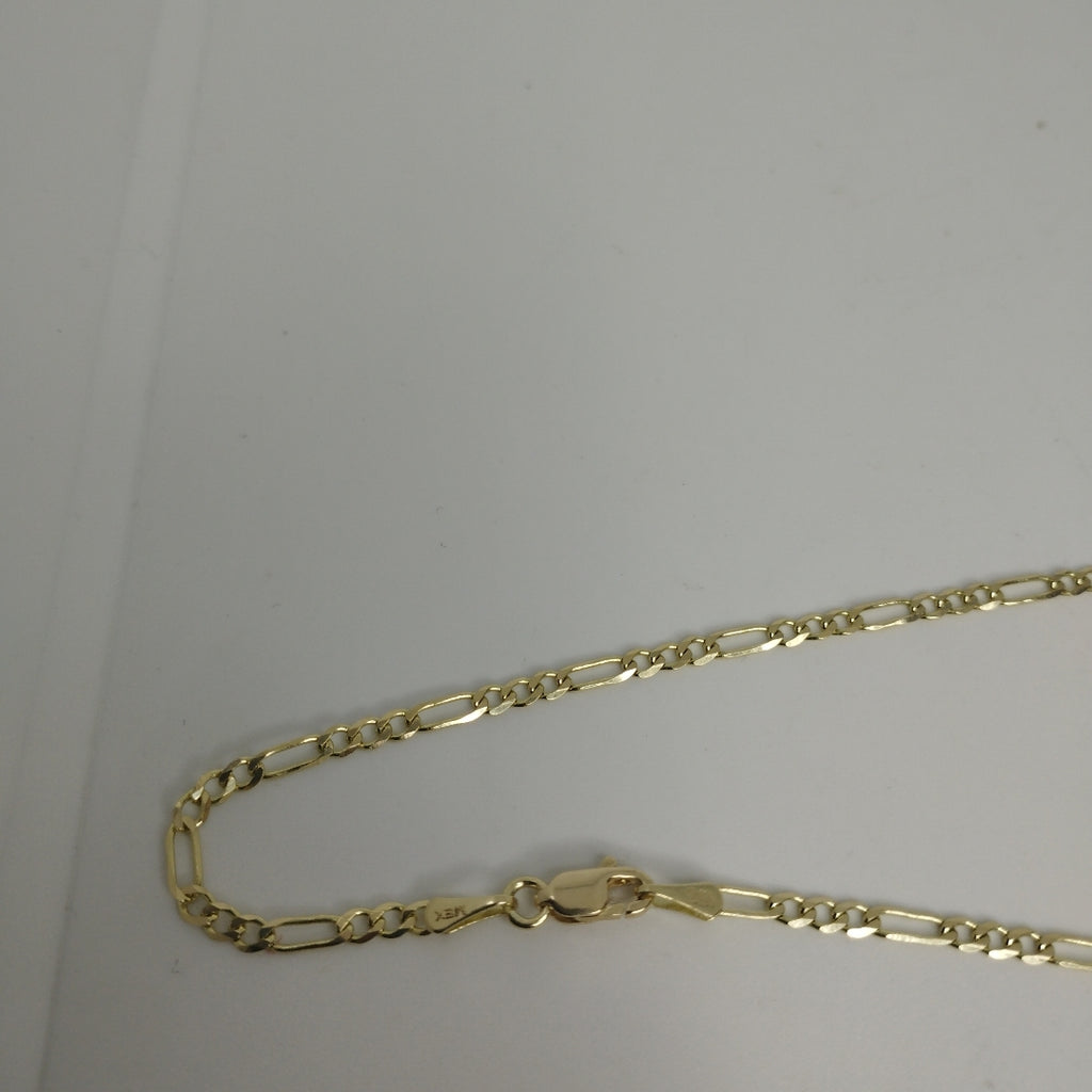 CADENA 3X1 14K 50 CM 4.6 GR (NUEVO)