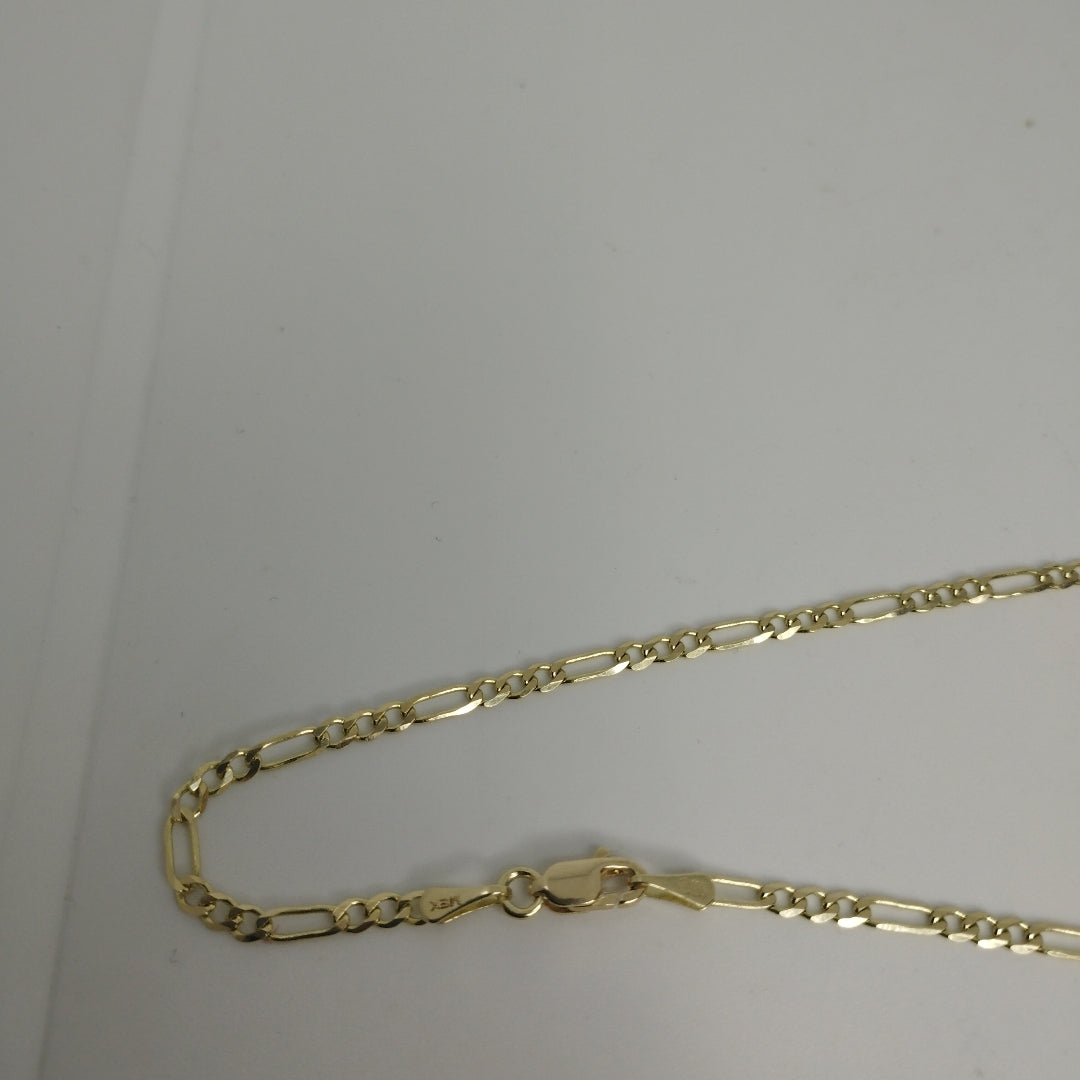 CADENA 3X1 14K 50 CM 4.6 GR (NUEVO)