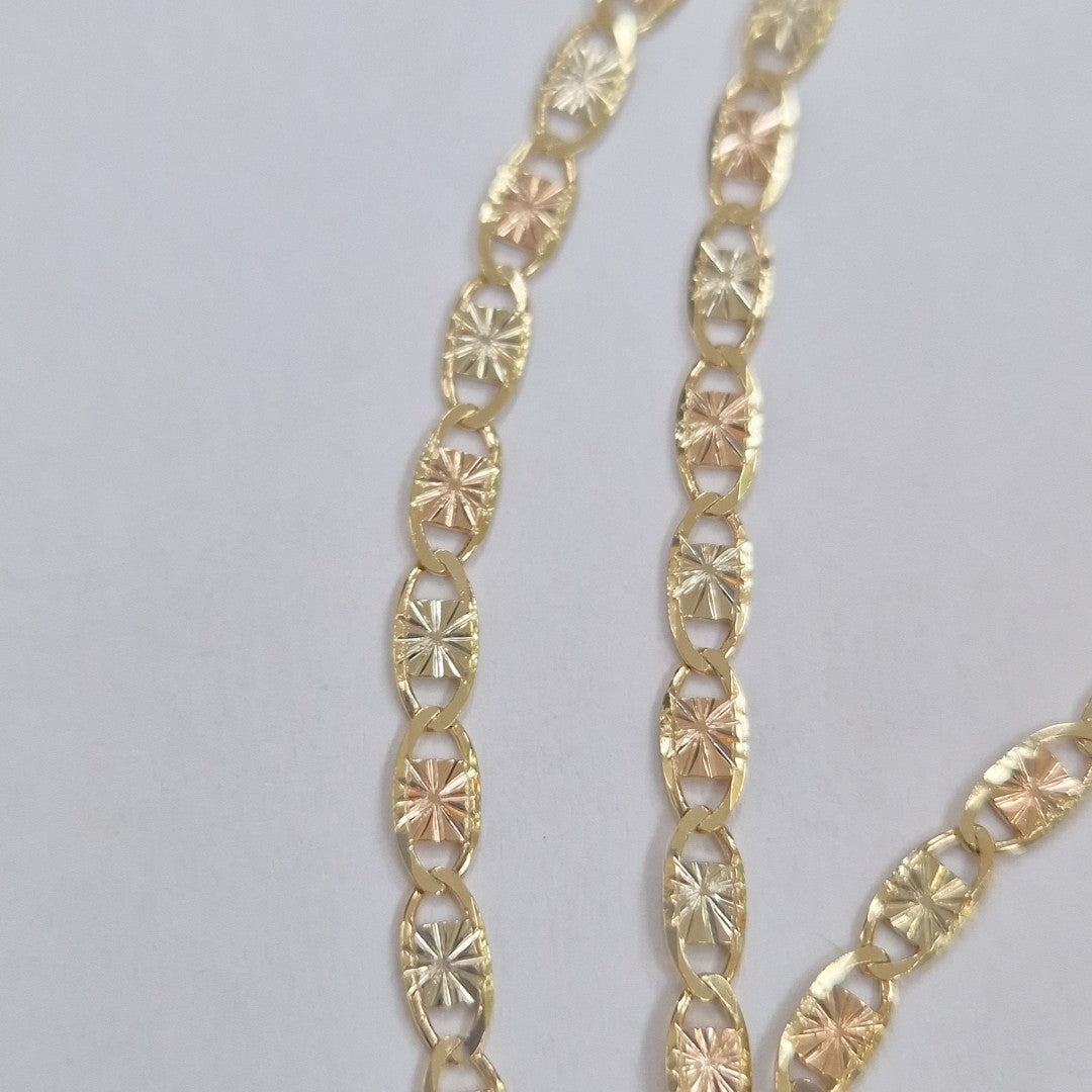 CADENA GUCHI 14K 55 CM 8 GR (NUEVO)