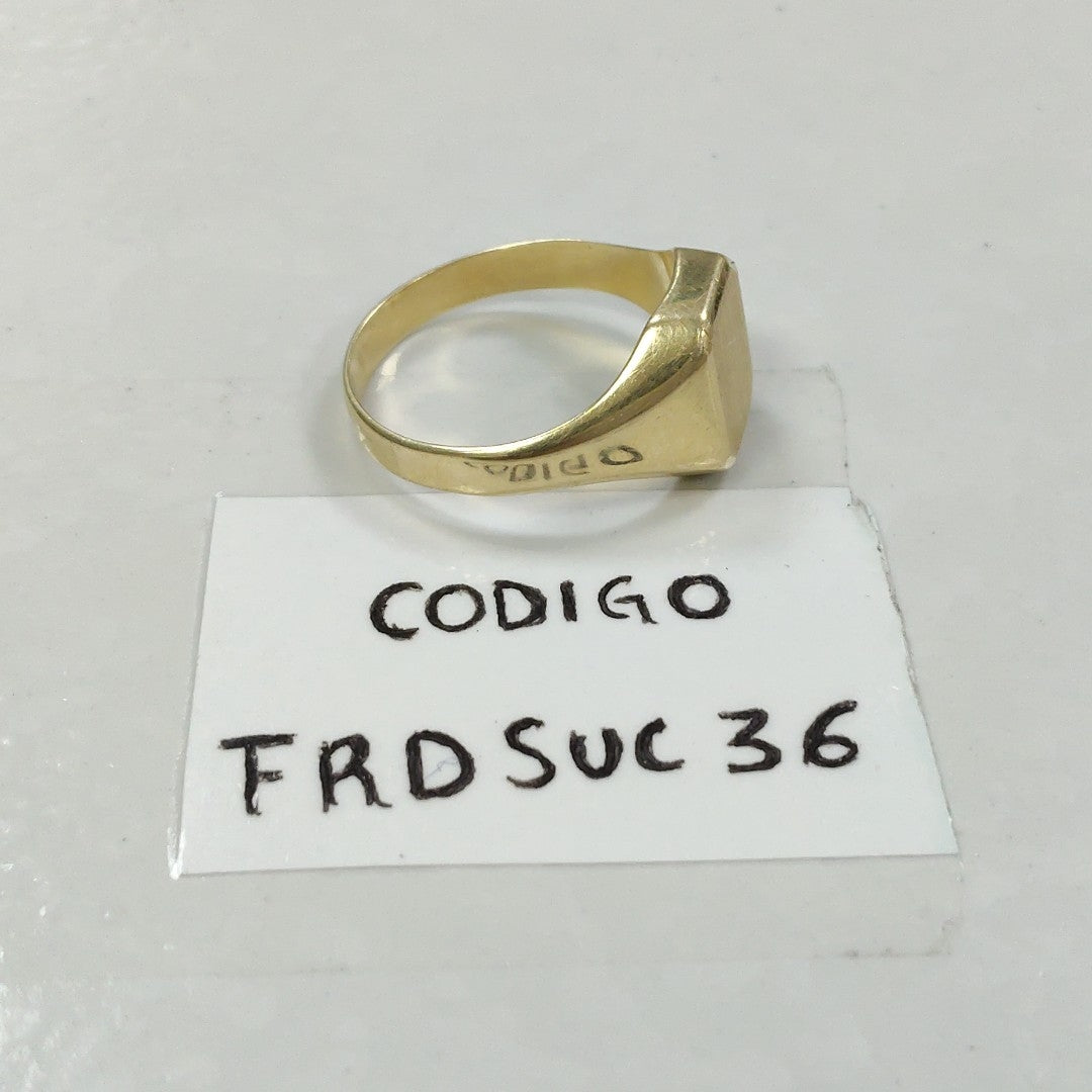 ANILLO ORO 14 K 4,00 GRMS (SEMINUEVO)