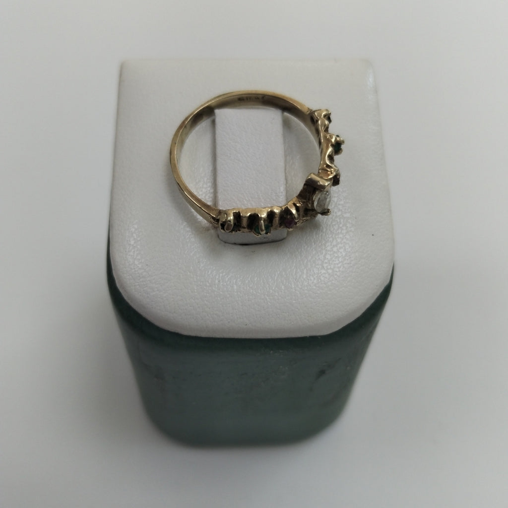 ANILLO ORO 8 K 2,20 GRMS (SEMINUEVO)