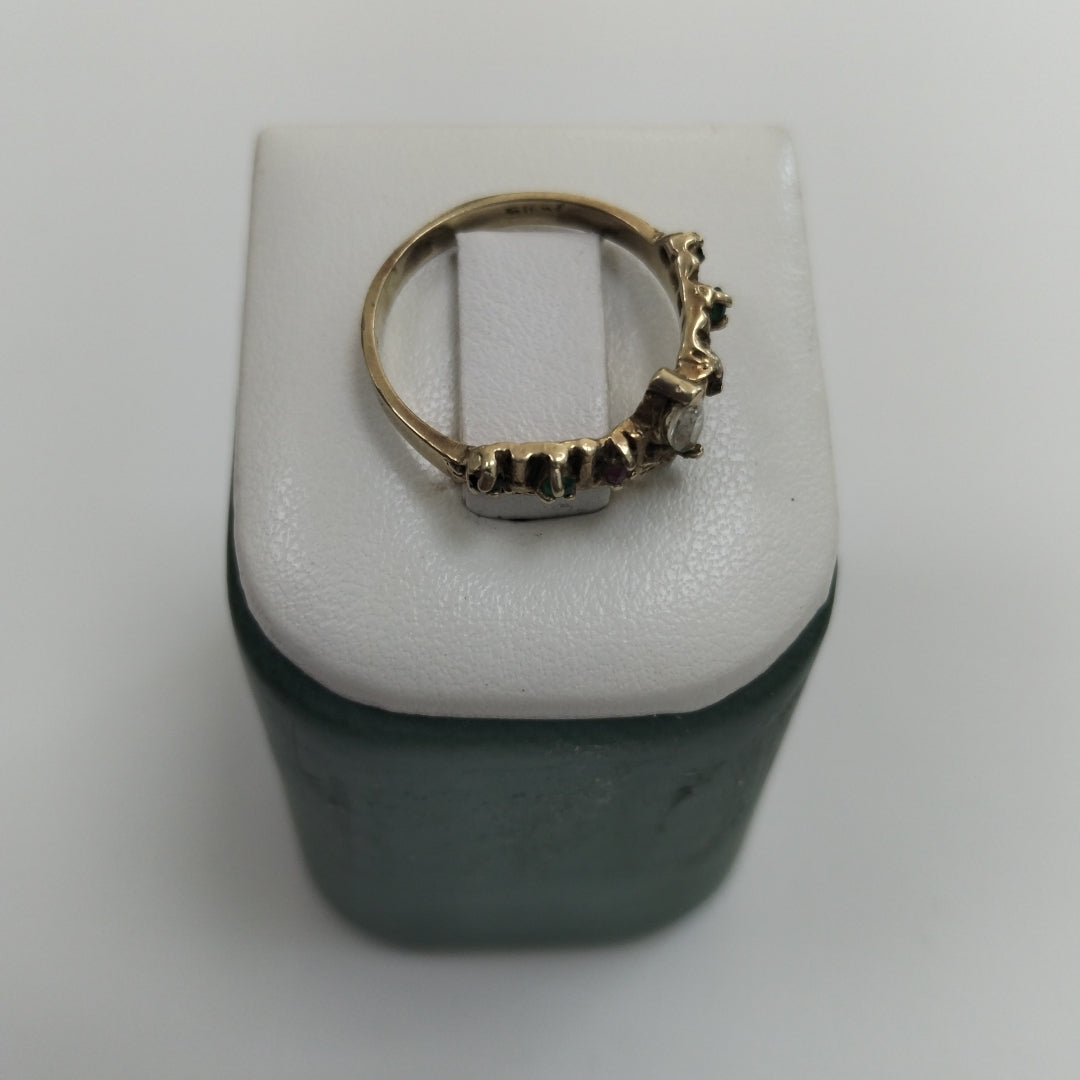 ANILLO ORO 8 K 2,20 GRMS (SEMINUEVO)
