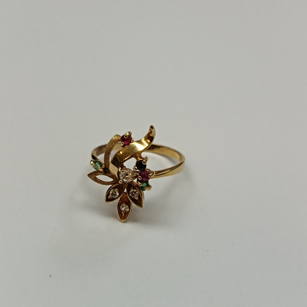 ANILLITO ORO 14 K 3,00 GRMS (SEMINUEVO)