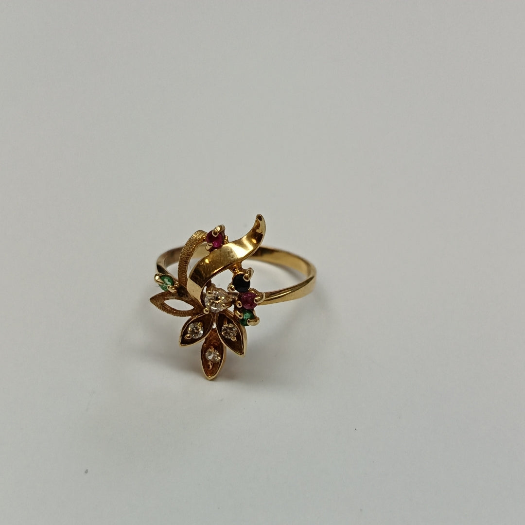 ANILLITO ORO 14 K 3,00 GRMS (SEMINUEVO)