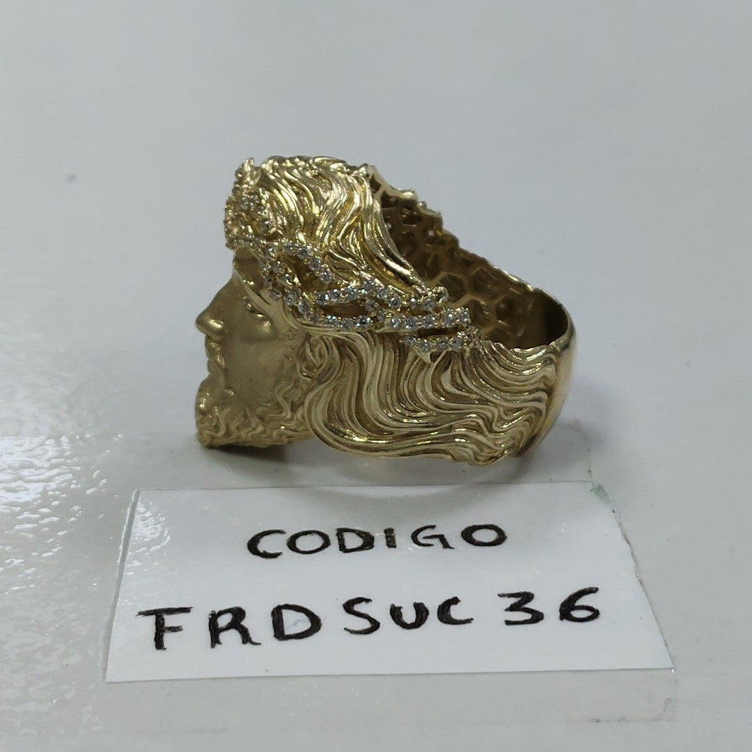 ANILLO ORO 10 K 12,40 GRMS (SEMINUEVO)