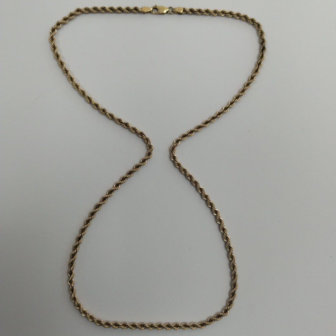 CADENA ORO 10 K 5.5 GRMS (SEMINUEVO)
