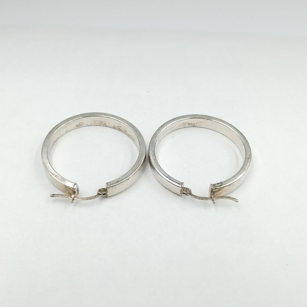 ARRACADAS PAR PLATA 5,30 GRMS (SEMINUEVO)