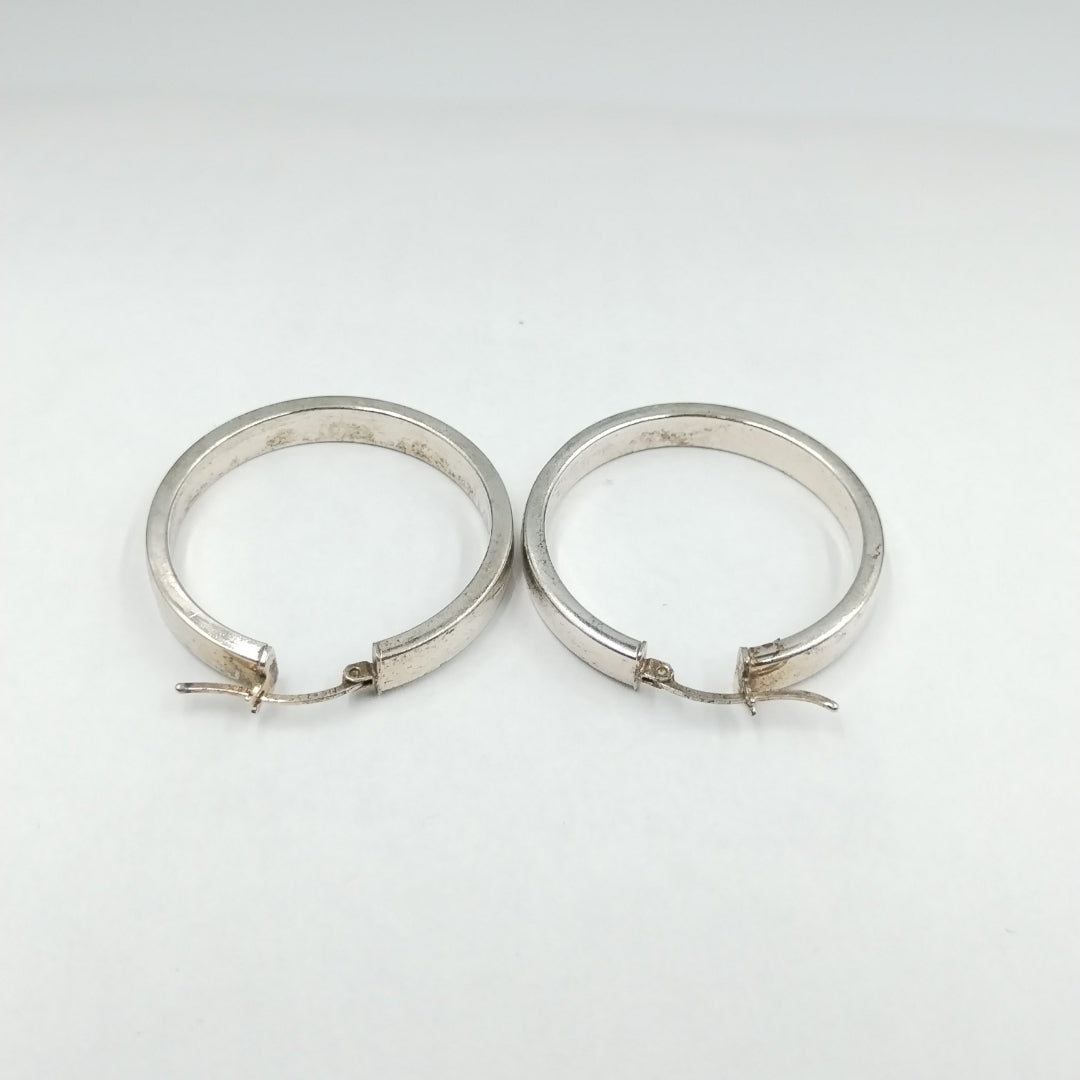 ARRACADAS PAR PLATA 5,30 GRMS (SEMINUEVO)