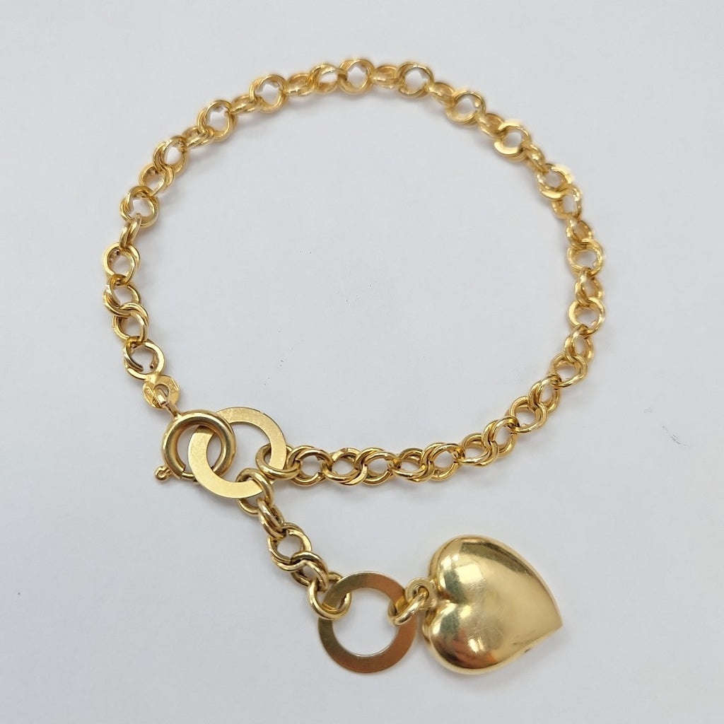 PULSERA ORO 14 K 4,30 GRMS (SEMINUEVO)