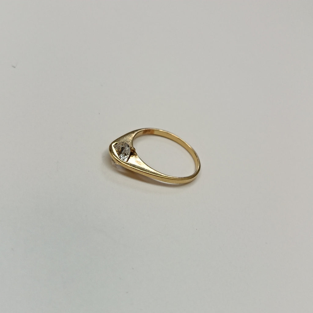 SOLITARIO ORO 14 K 2,50 GRMS (SEMINUEVO)