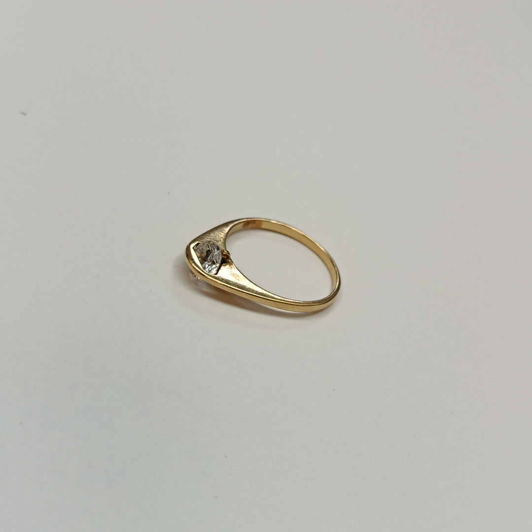 SOLITARIO ORO 14 K 2,50 GRMS (SEMINUEVO)