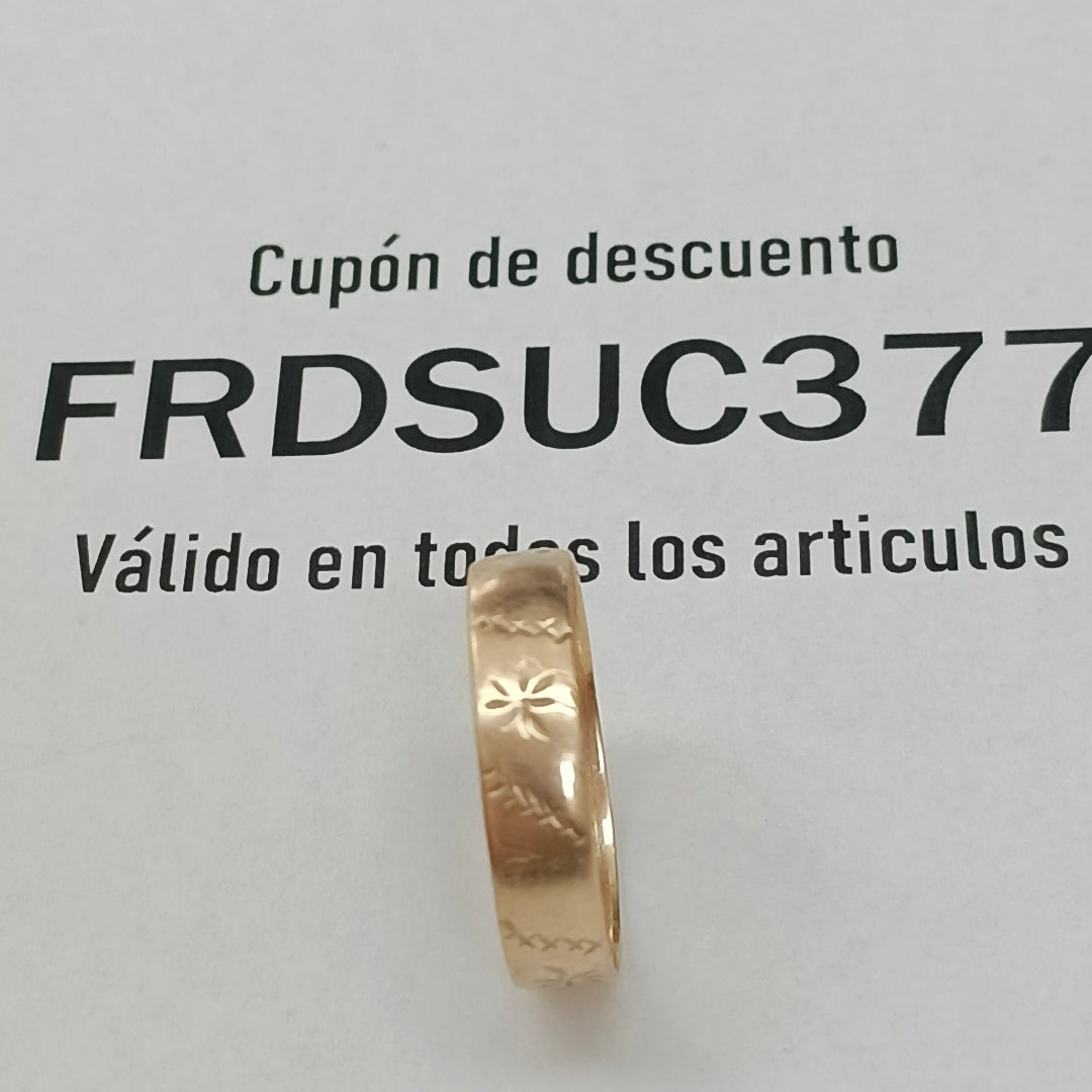 ARGOLLA ORO 8 K 2,00 GRMS (SEMINUEVO)