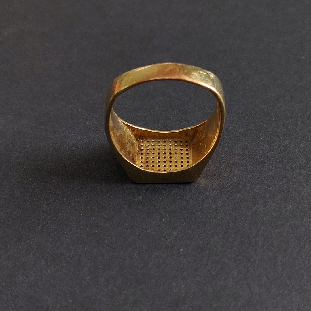 ANILLO ORO 10 K 5,60 GRMS (SEMINUEVO)