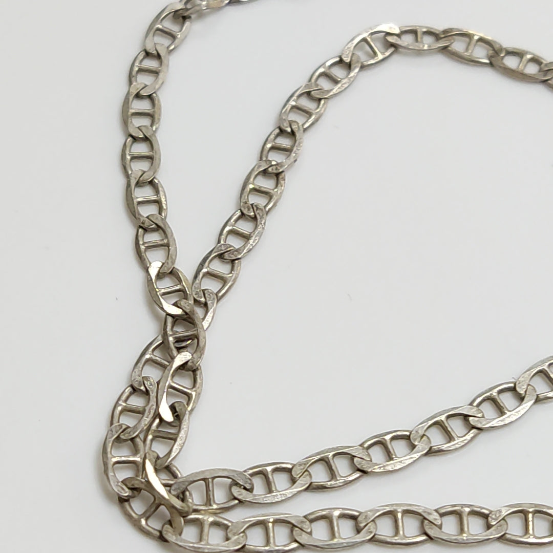 CADENA PLATA 6,50 GRMS (SEMINUEVO)