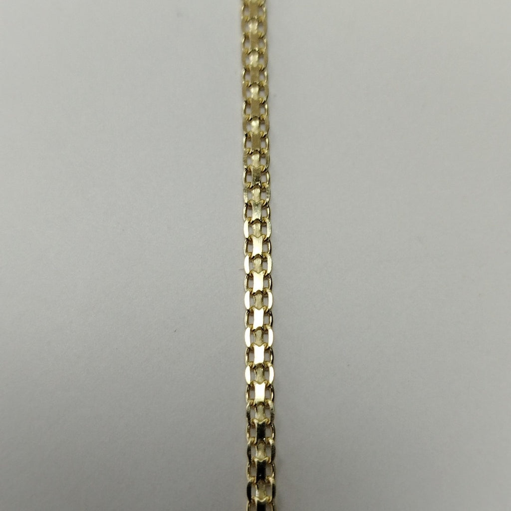 PULSERA BISMARK 14K 18 CM 2.4 GR (NUEVO)