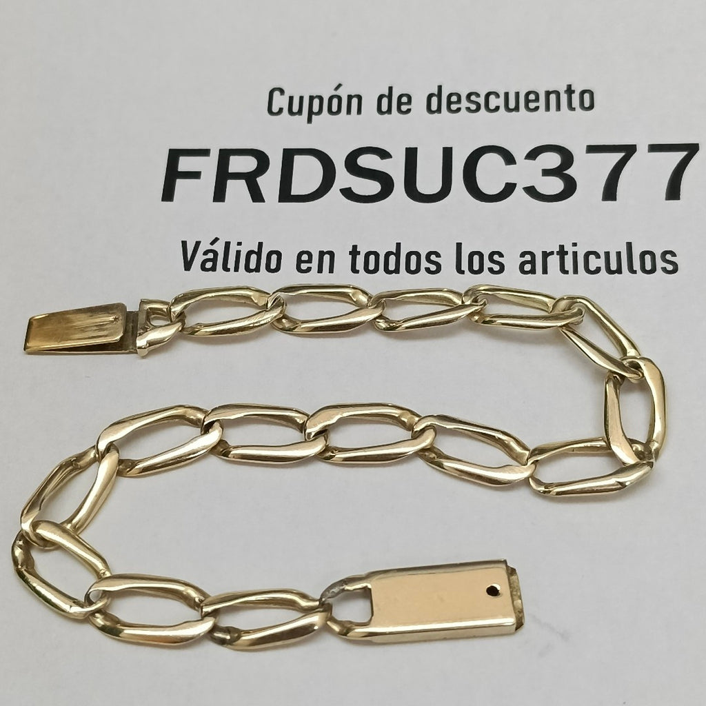 PULSERA ORO 14 K 10.7 GRMS (SEMINUEVO)
