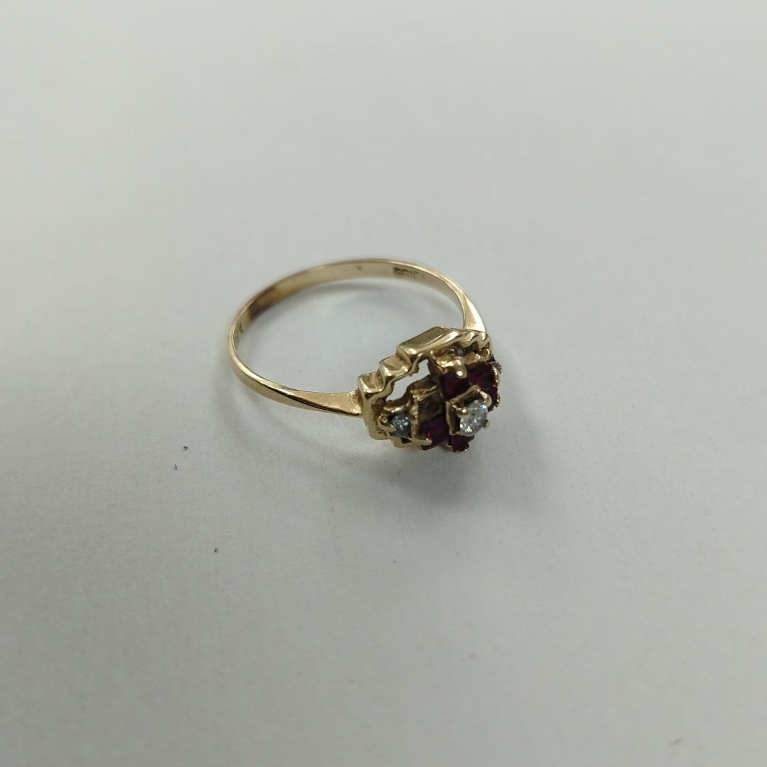 ANILLITO ORO 14 K 1,80 GRMS (SEMINUEVO)