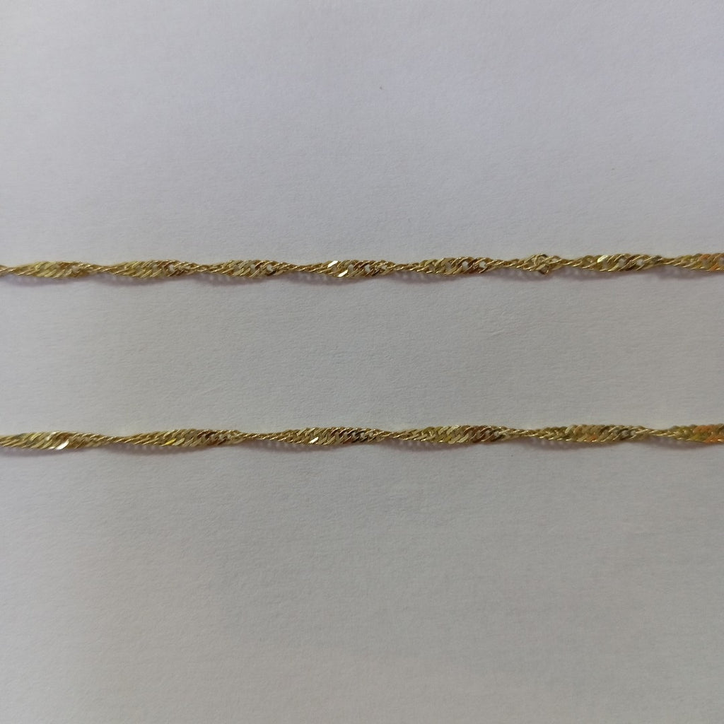 CADENA ORO 10 K 2.5 GRMS (SEMINUEVO)
