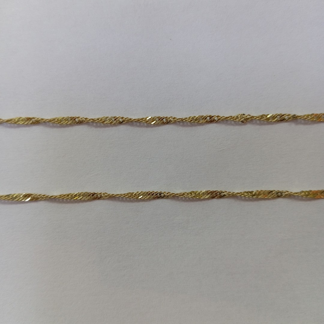 CADENA ORO 10 K 2.5 GRMS (SEMINUEVO)