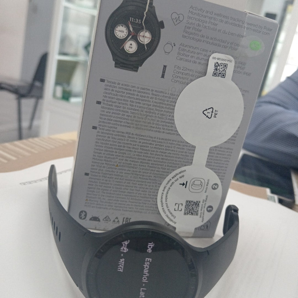SMARTWATCH MOTOROLA MOTO WATCH XT2547-2 47 MM GPS (SEMINUEVO)