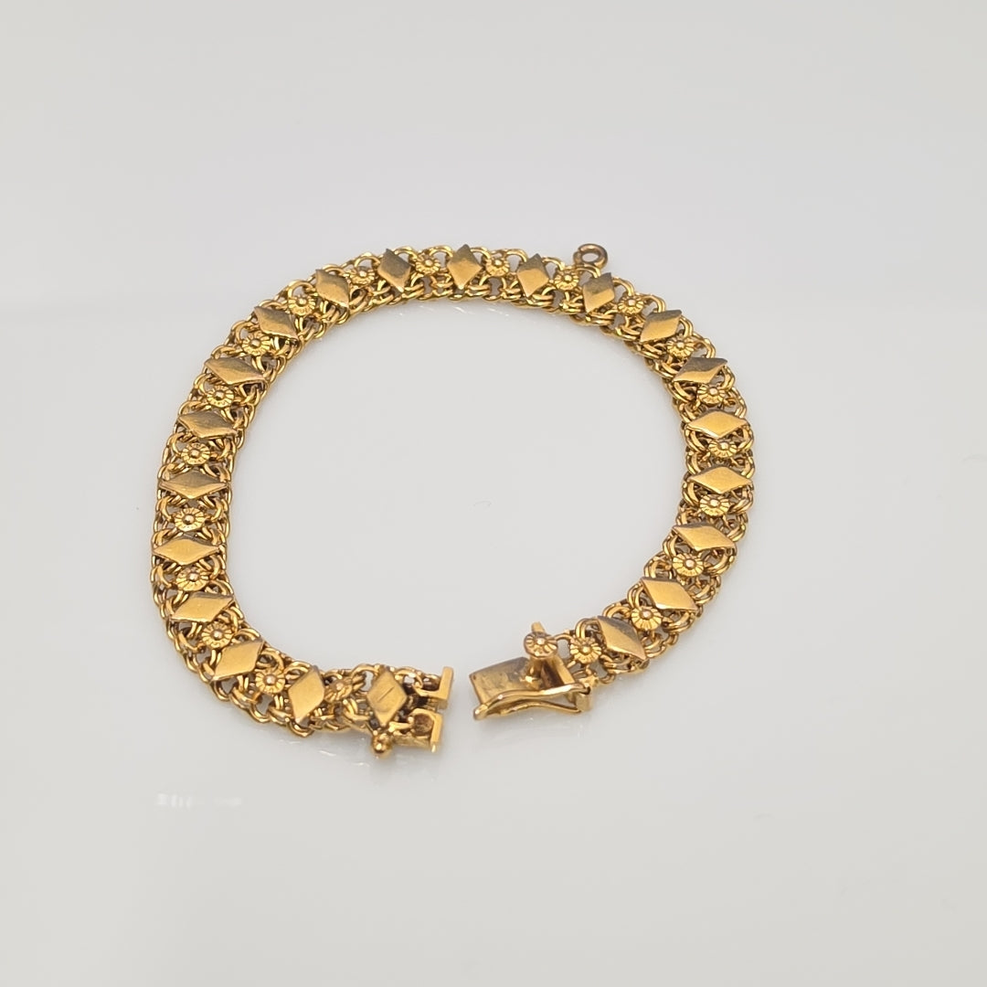 PULSERA ORO 8 K 14.4 GRMS (SEMINUEVO)