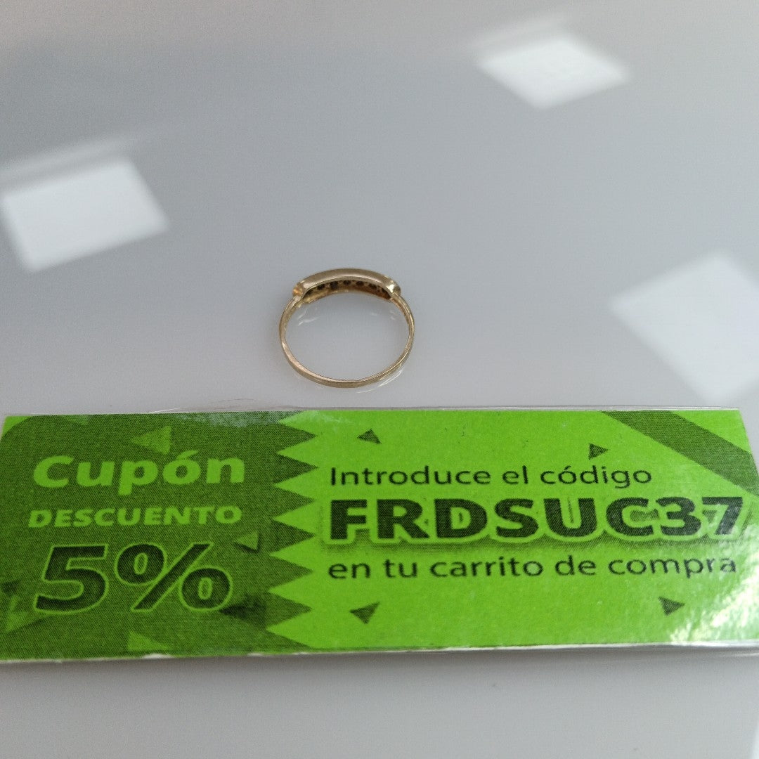 ANILLITO ORO 10 K 1,50 GRMS (SEMINUEVO)