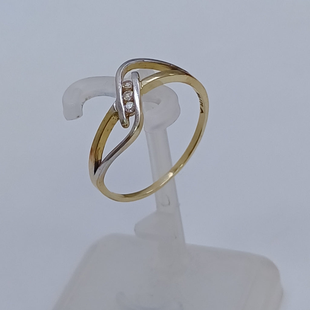 ANILLITO ORO 10 K 1.5 GRMS (SEMINUEVO)