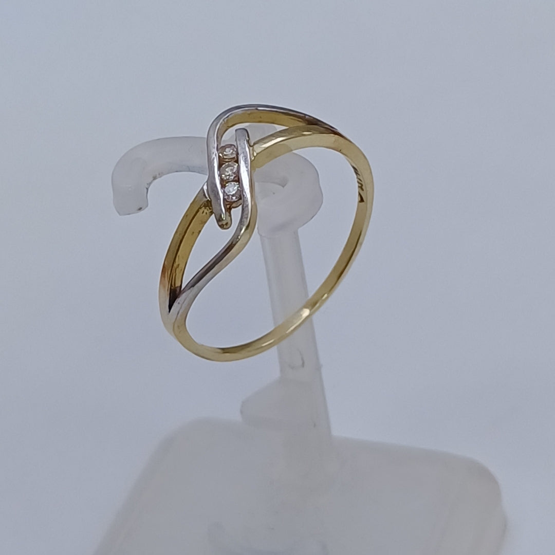 ANILLITO ORO 10 K 1.5 GRMS (SEMINUEVO)