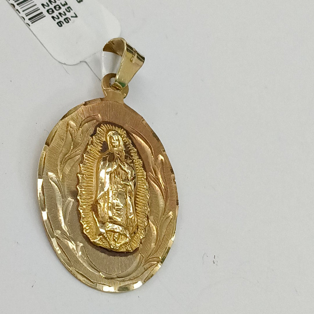 MEDALLA RELIGIOSA ORO 14 K 5,20 GRMS (SEMINUEVO)