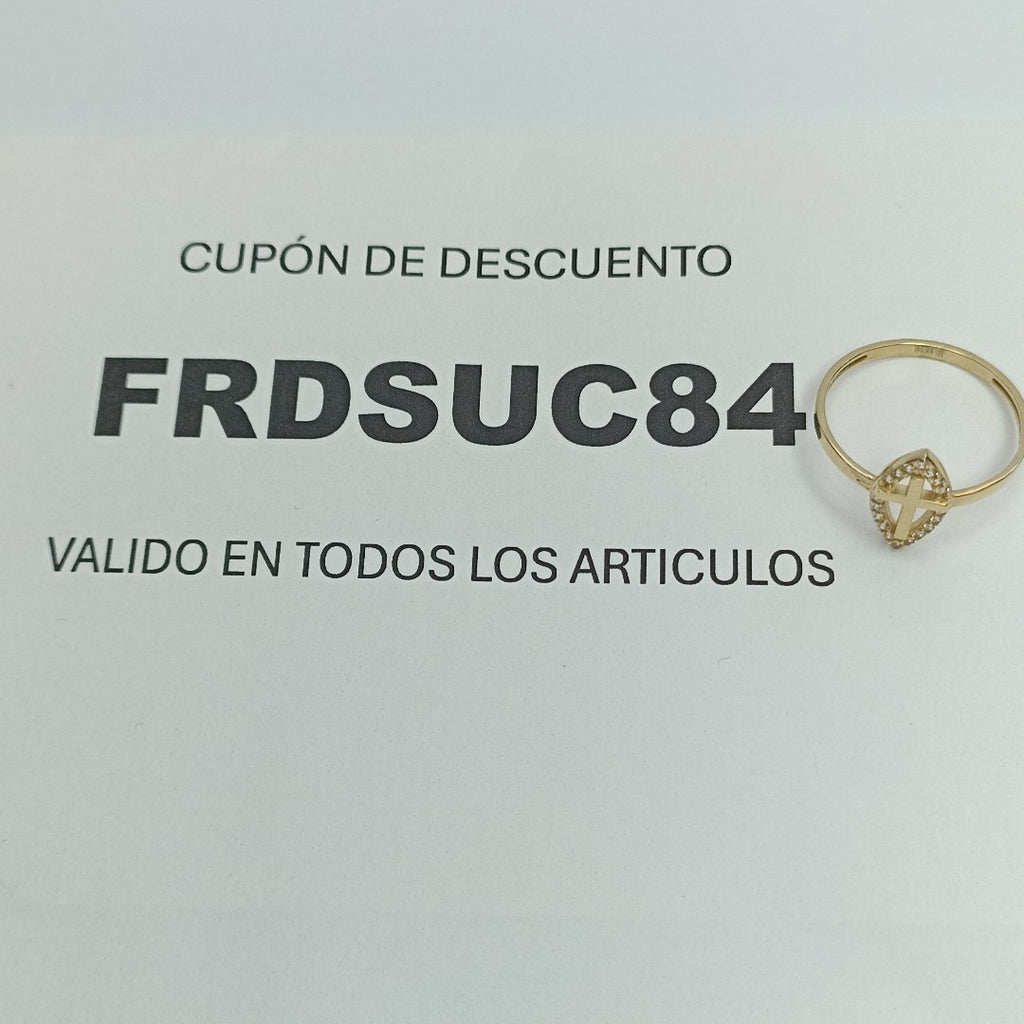 ANILLOS DAMA ORO 14K 1.6 (NUEVO)