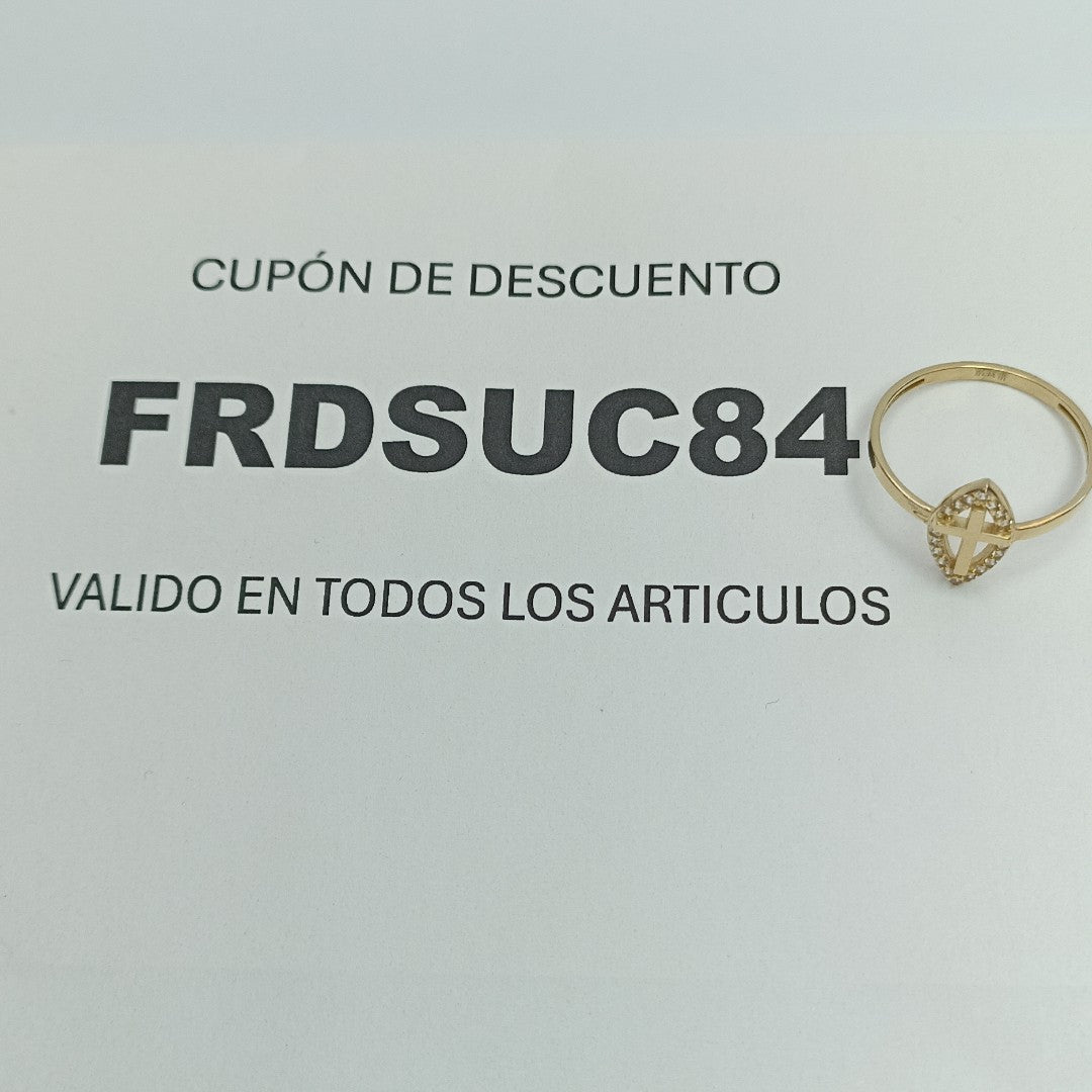 ANILLOS DAMA ORO 14K 1.6 (NUEVO)