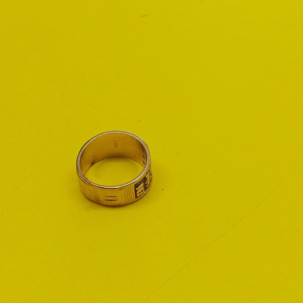 ANILLITO ORO 10 K 4.5 GRMS (SEMINUEVO)