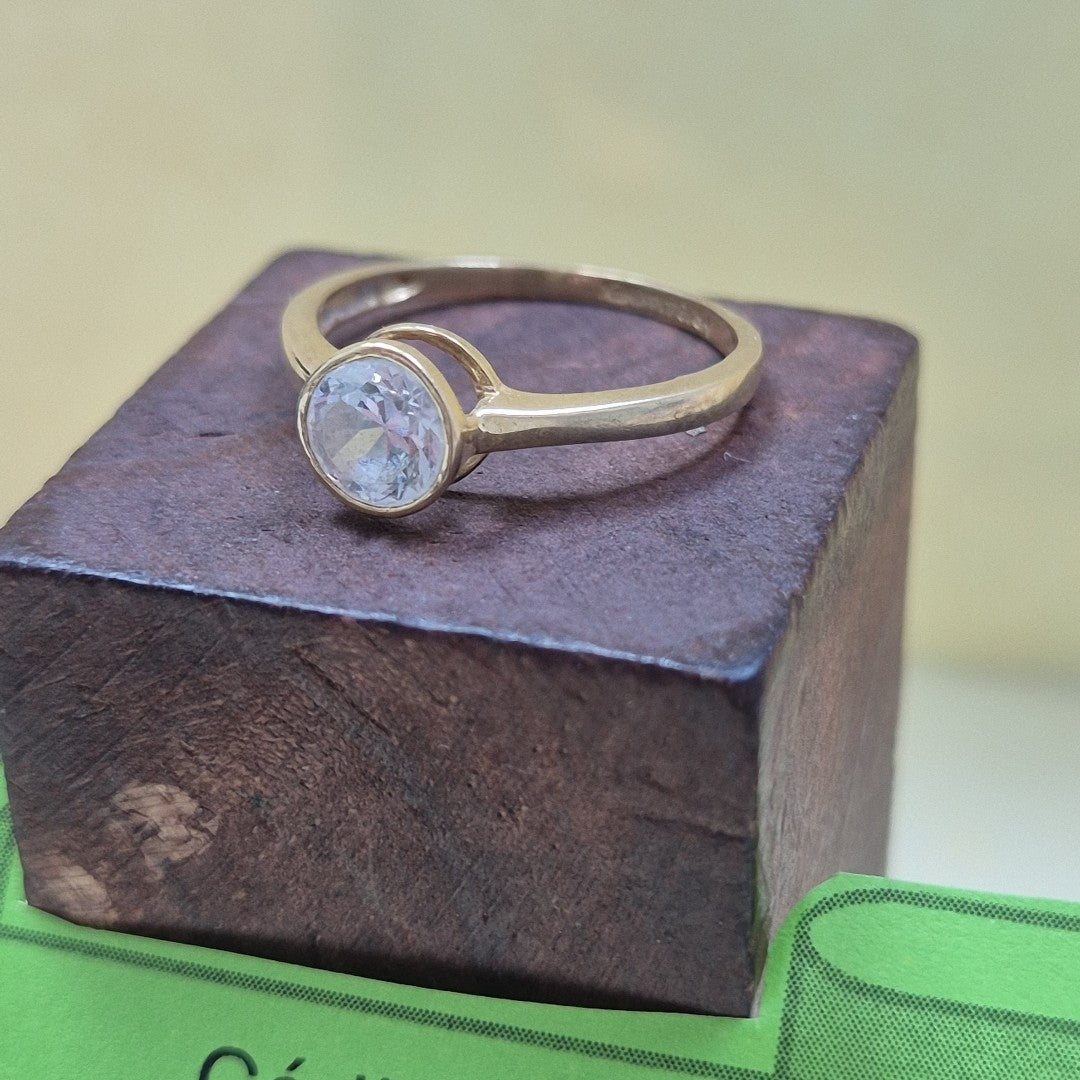 ANILLITO ORO 14 K 1.5 GRMS (SEMINUEVO)