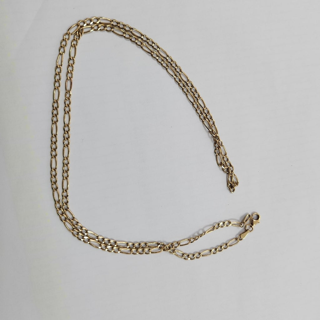 CADENA ORO 10 K 6.8 GRMS (SEMINUEVO)