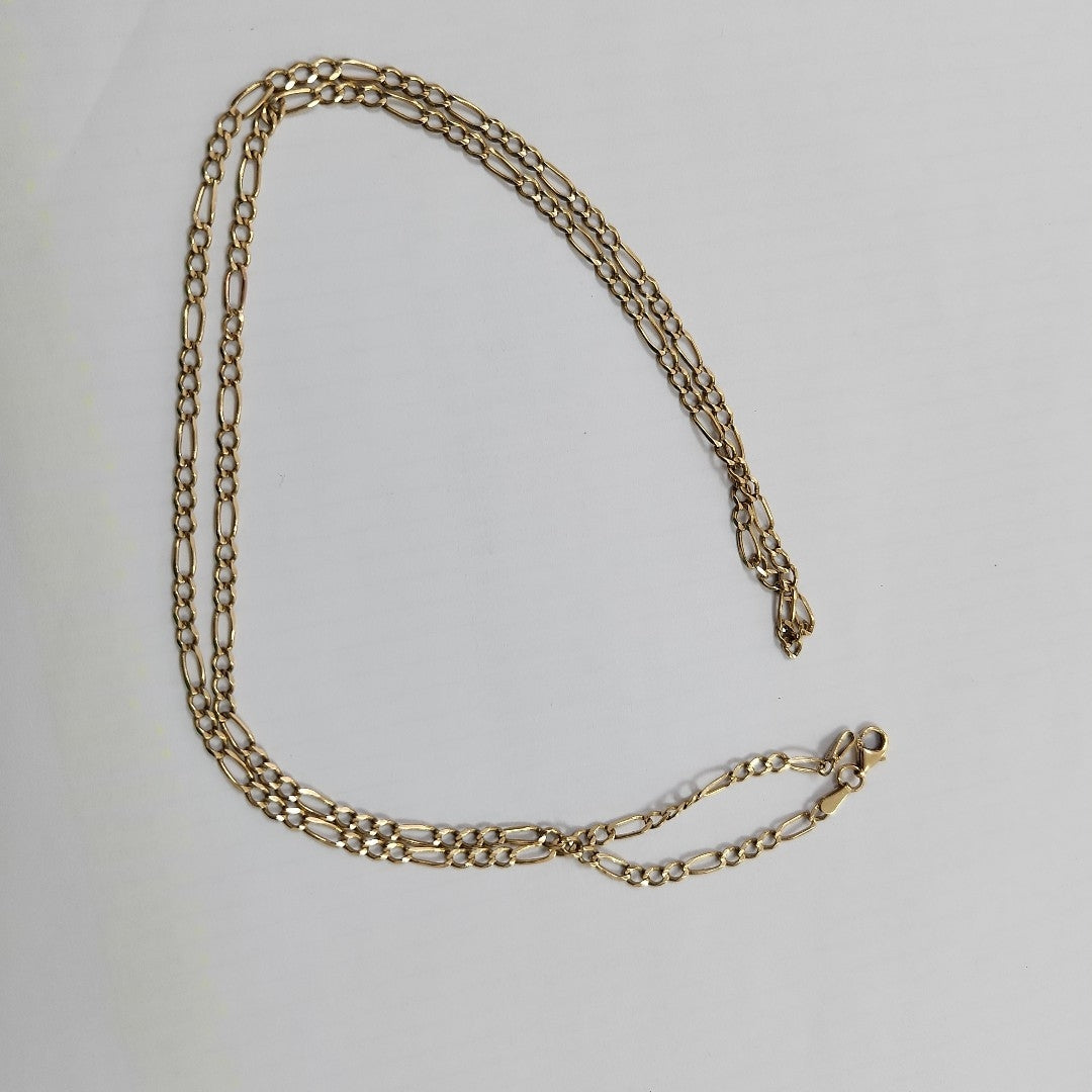 CADENA ORO 10 K 6.8 GRMS (SEMINUEVO)