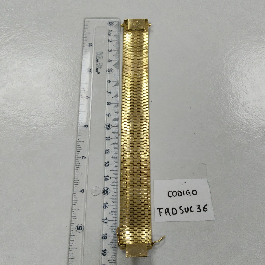 PULSERA ORO 18 K 60,20 GRMS (SEMINUEVO)